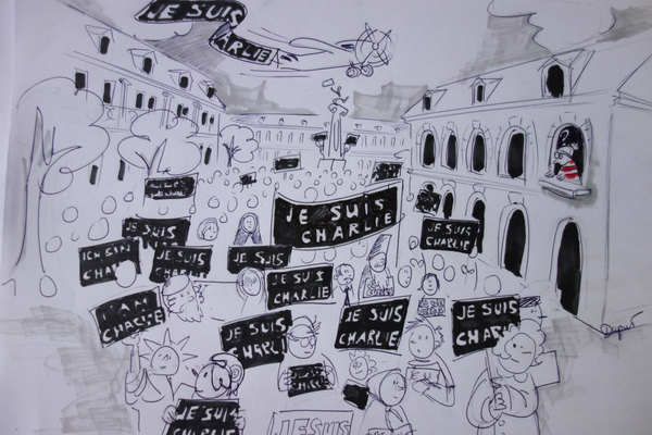je suis charlie !